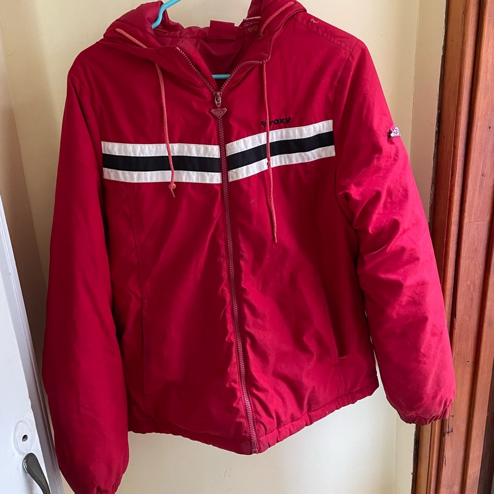 Red Winter Jacket